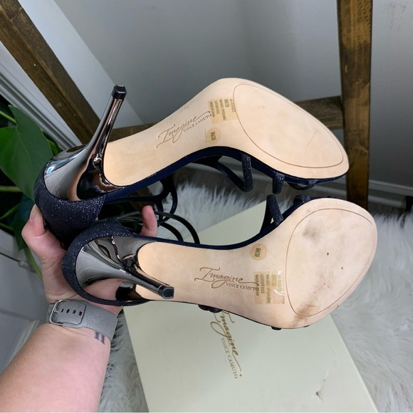 Vince Camuto Imagine Women's Ranee Dress Sandal - Picture 10 of 10